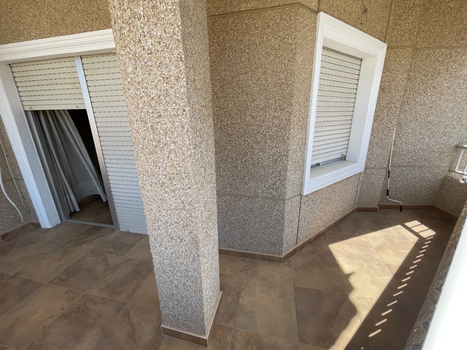 Terrace in villa for sale in San Miguel de Salinas