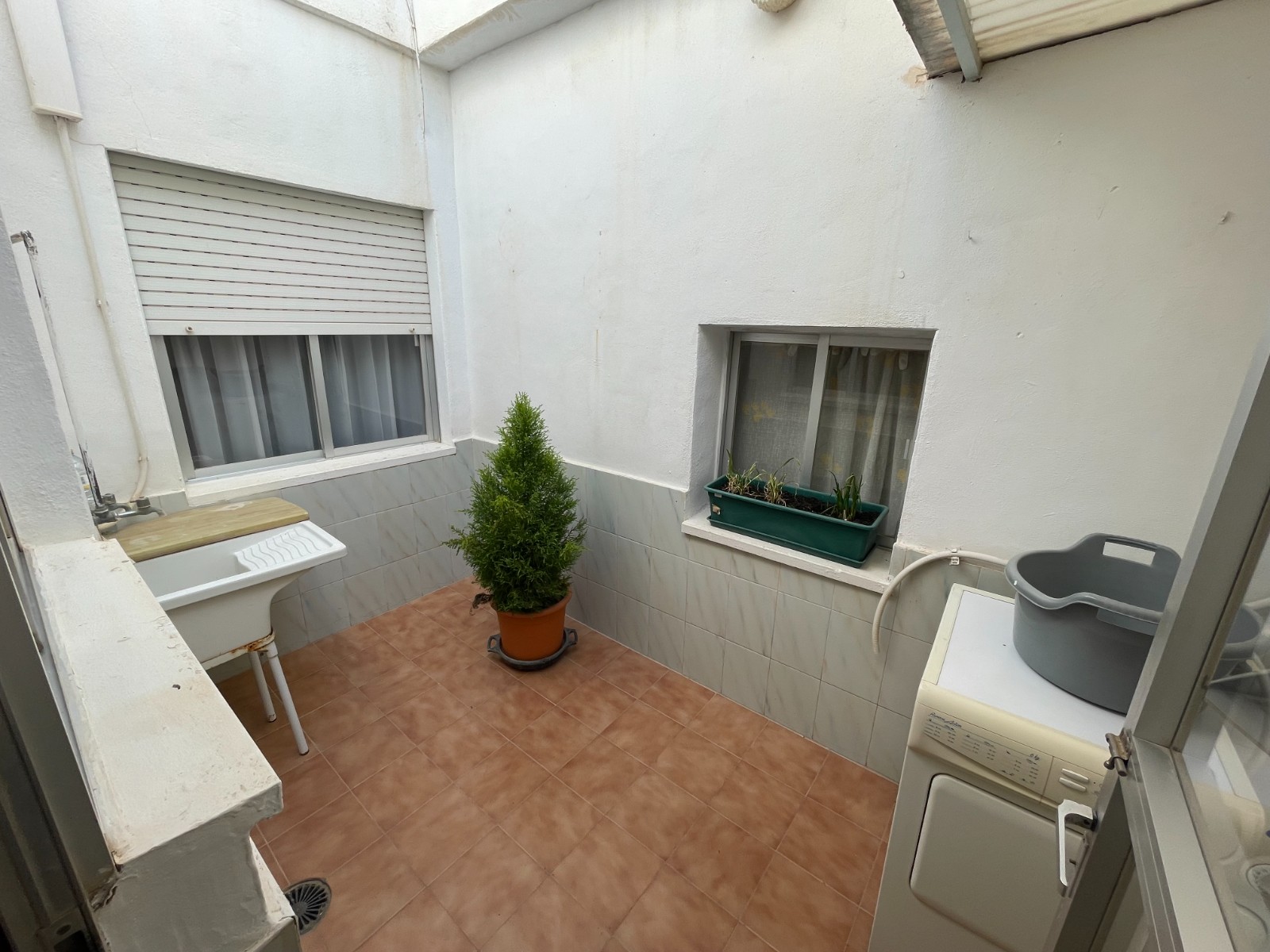 Exterior view in villa for sale in San Miguel de Salinas