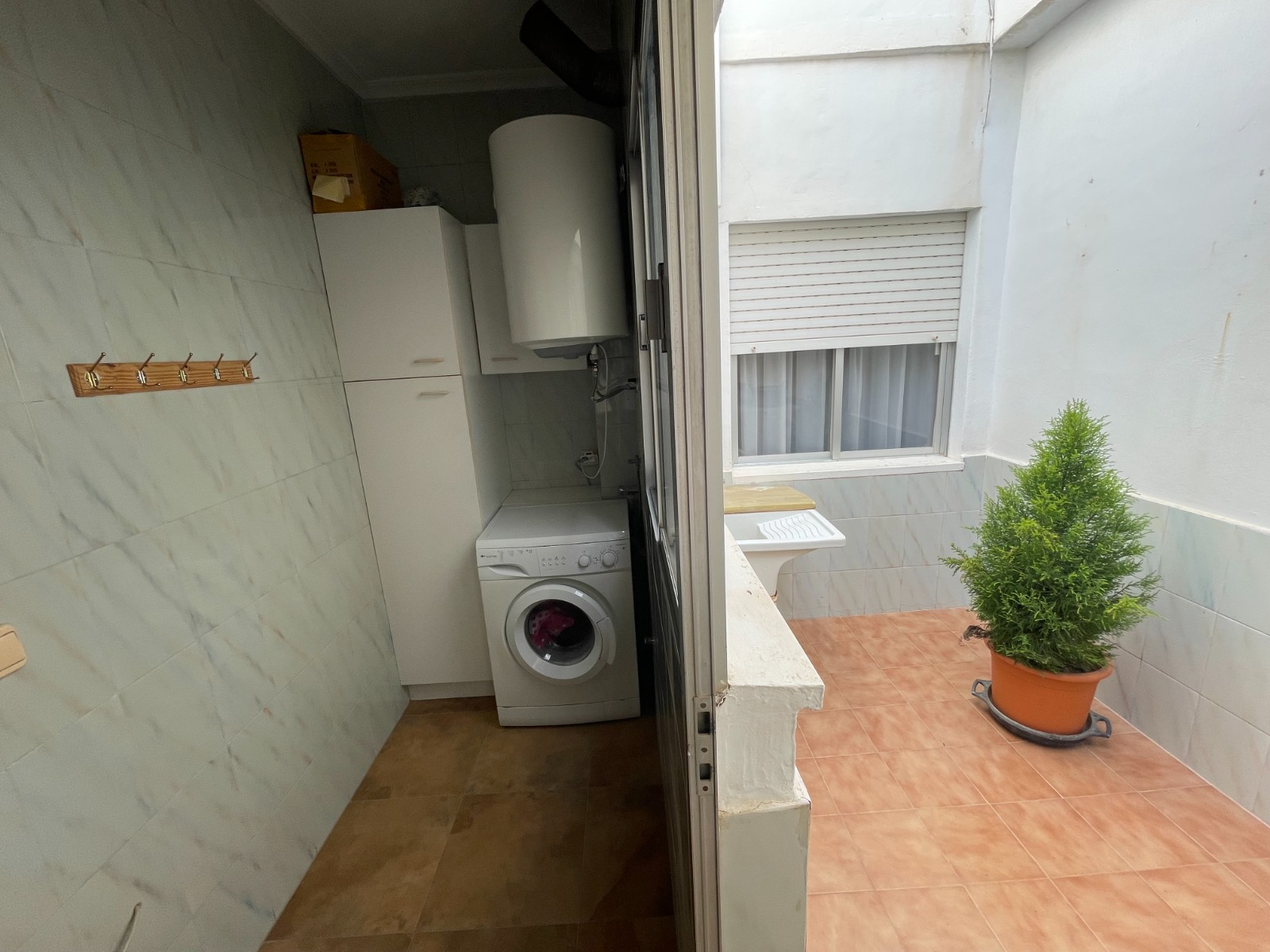 Living room in villa for sale in San Miguel de Salinas