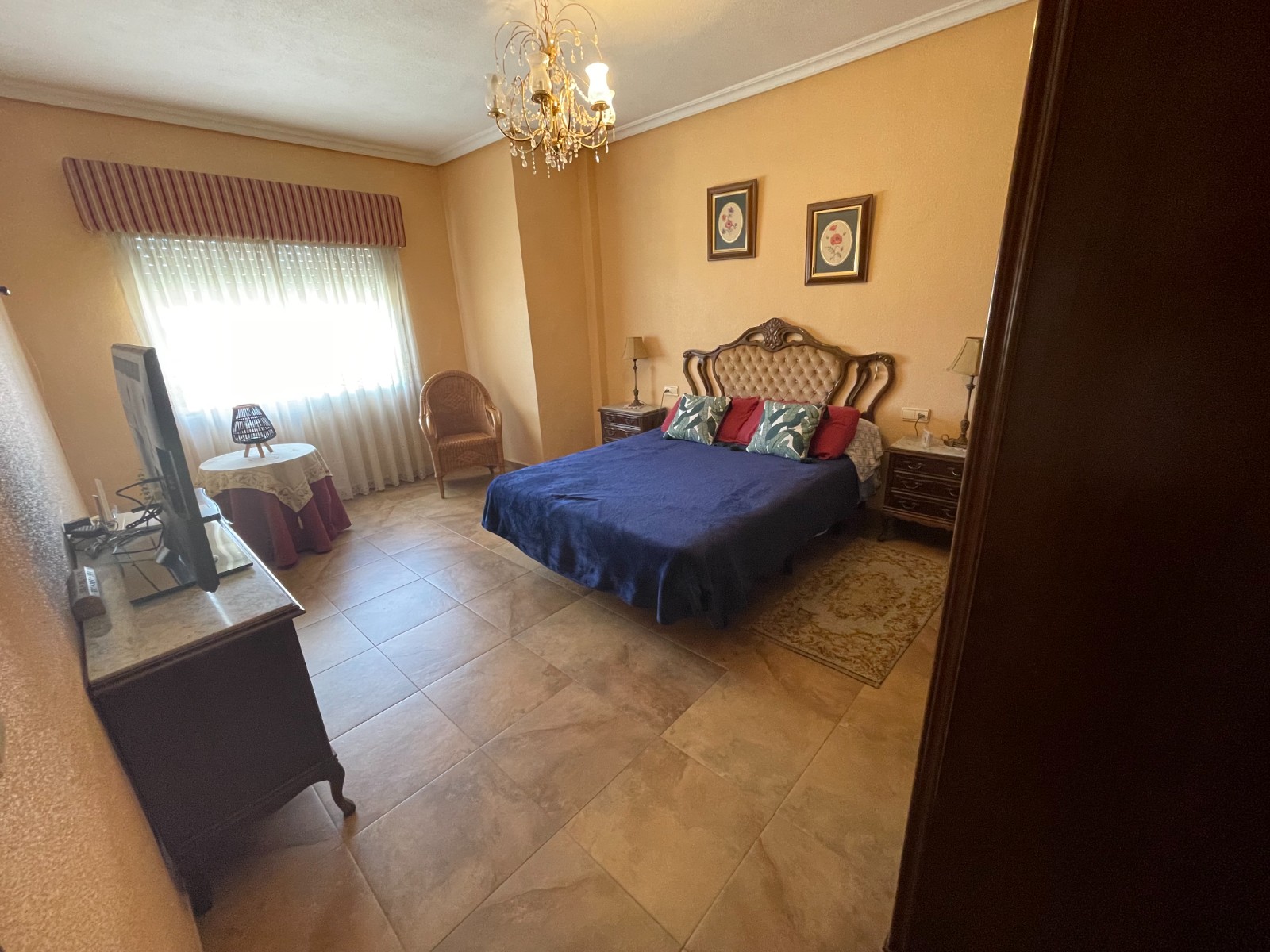 Kitchen in villa for sale in San Miguel de Salinas
