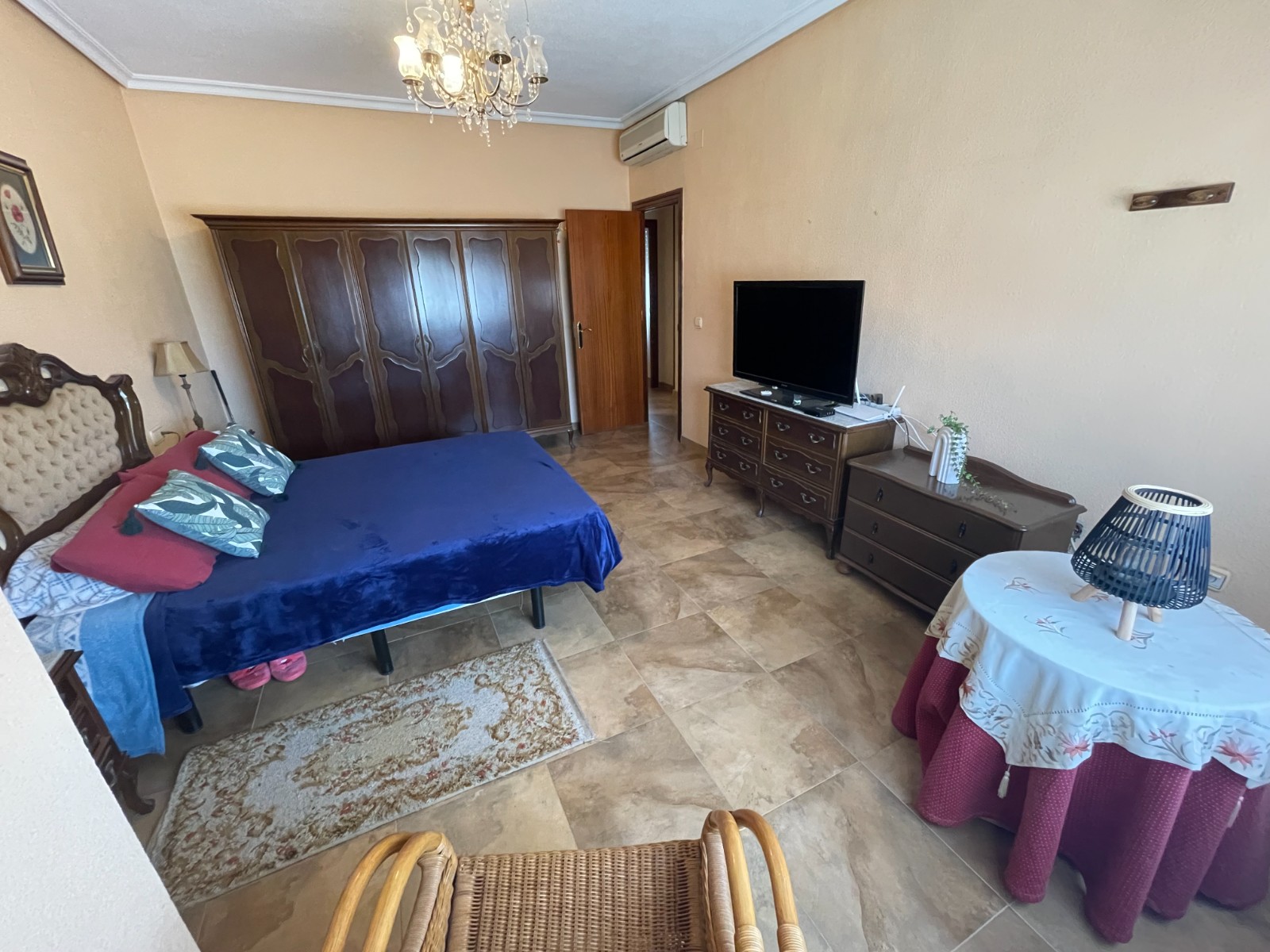 Bathroom in villa for sale in San Miguel de Salinas