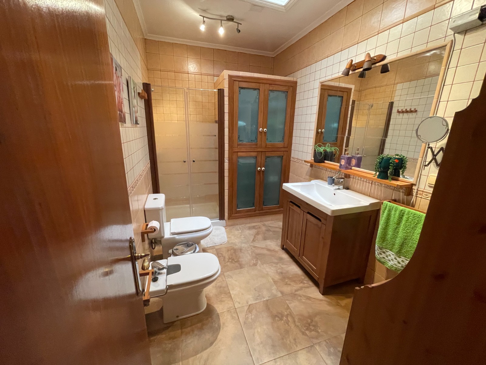Terrace in villa for sale in San Miguel de Salinas