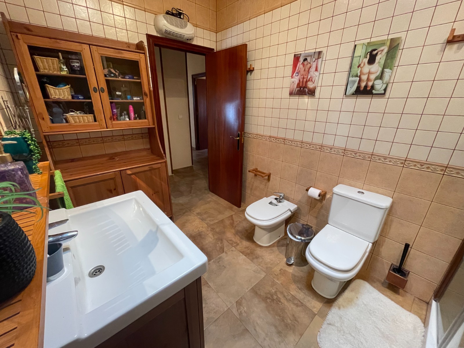 Pool area in villa for sale in San Miguel de Salinas