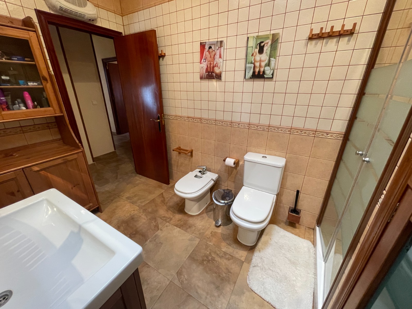 Garden in villa for sale in San Miguel de Salinas