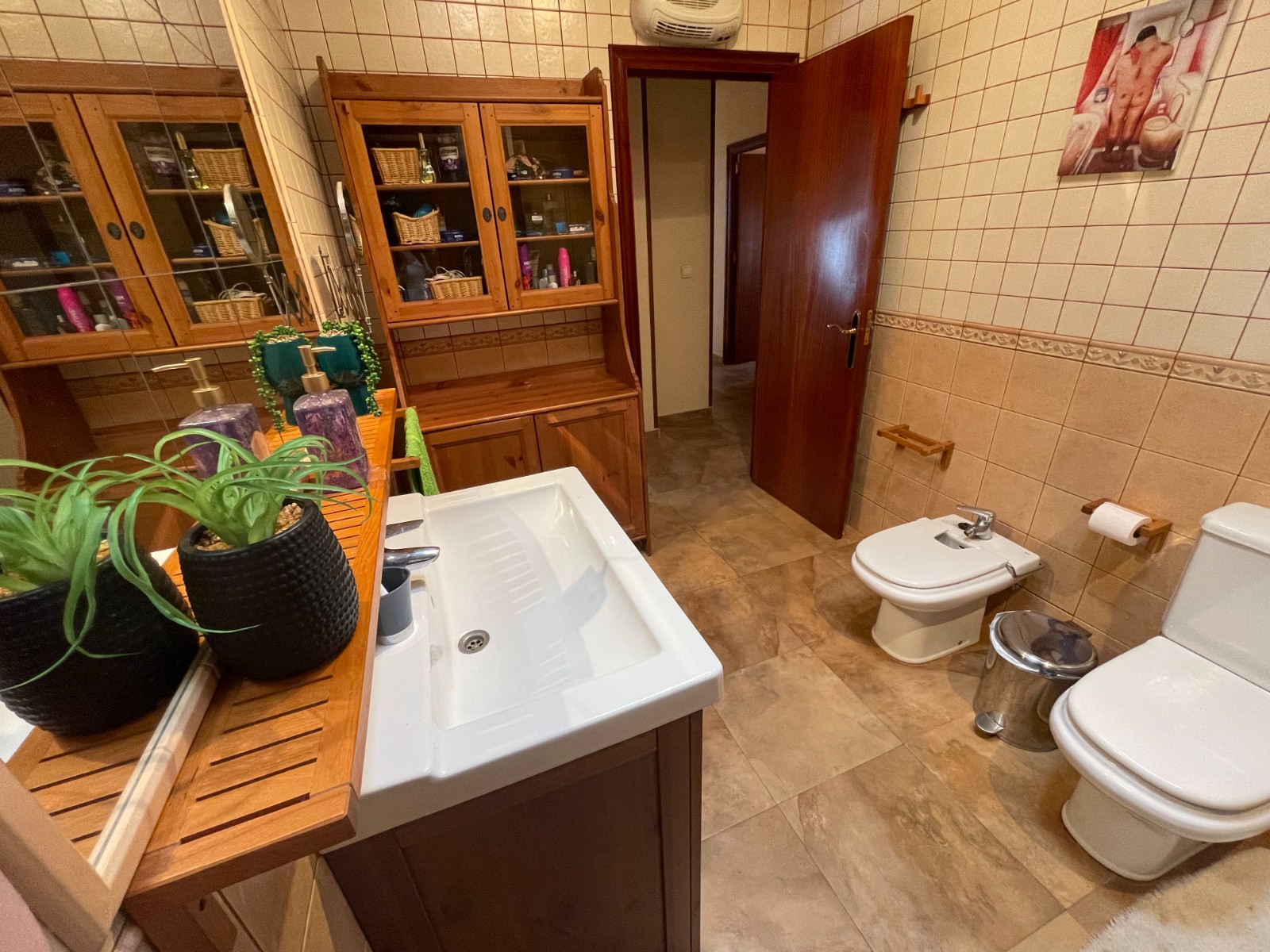 Dining area in villa for sale in San Miguel de Salinas