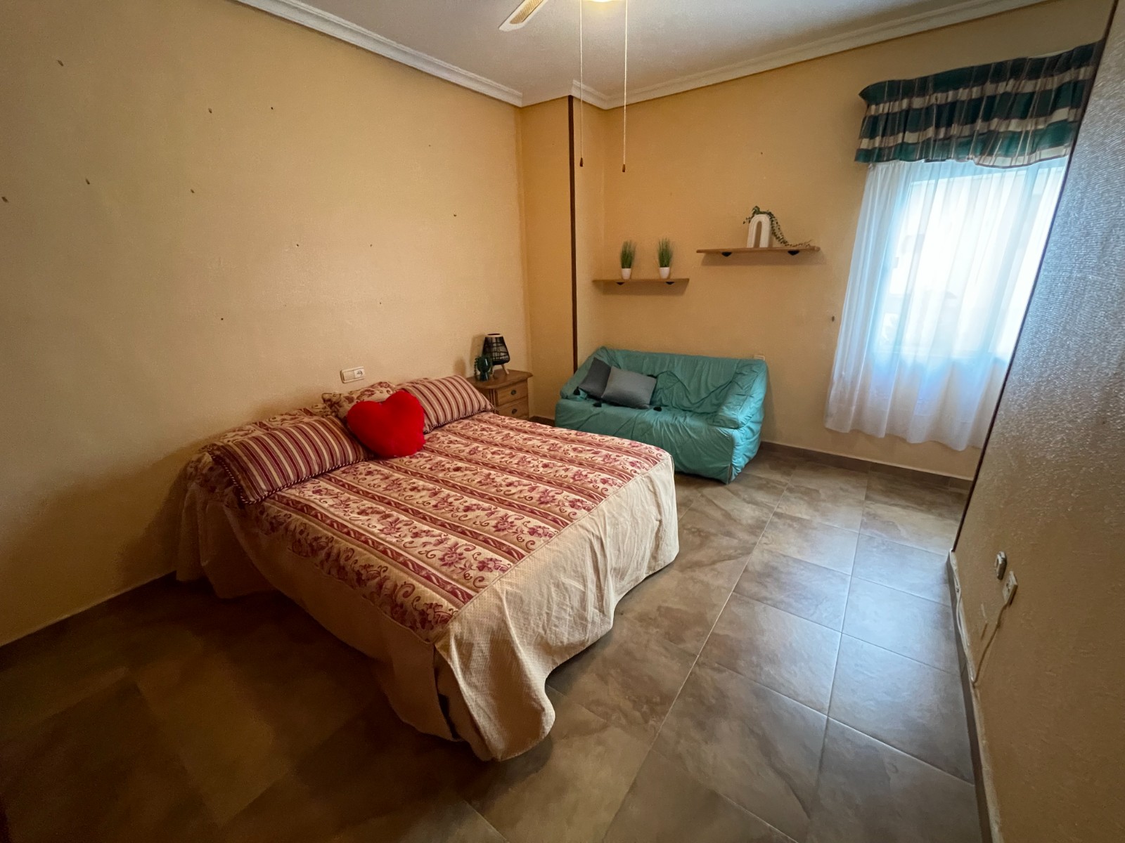 Living room in villa for sale in San Miguel de Salinas