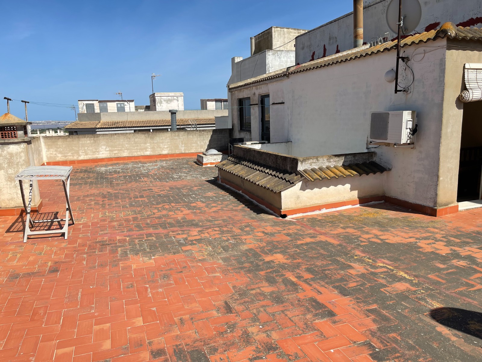 Terrace in villa for sale in San Miguel de Salinas