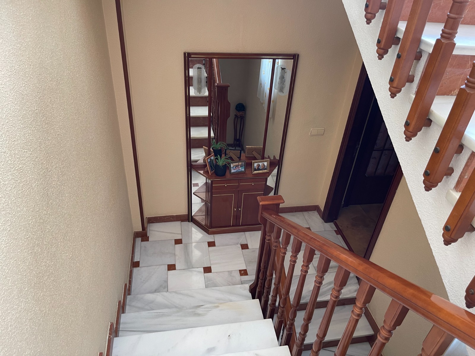 Dining area in villa for sale in San Miguel de Salinas