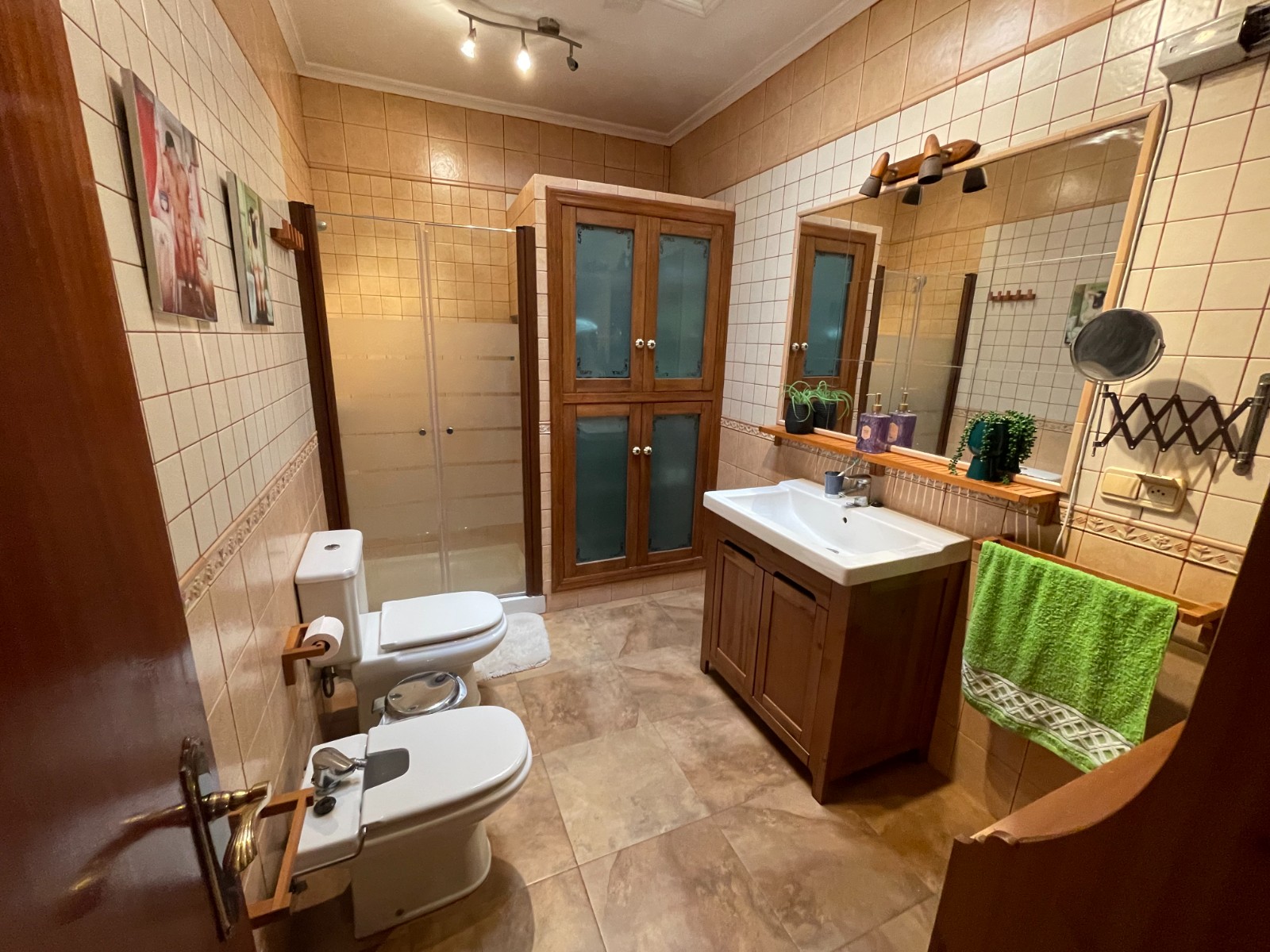 Terrace in villa for sale in San Miguel de Salinas