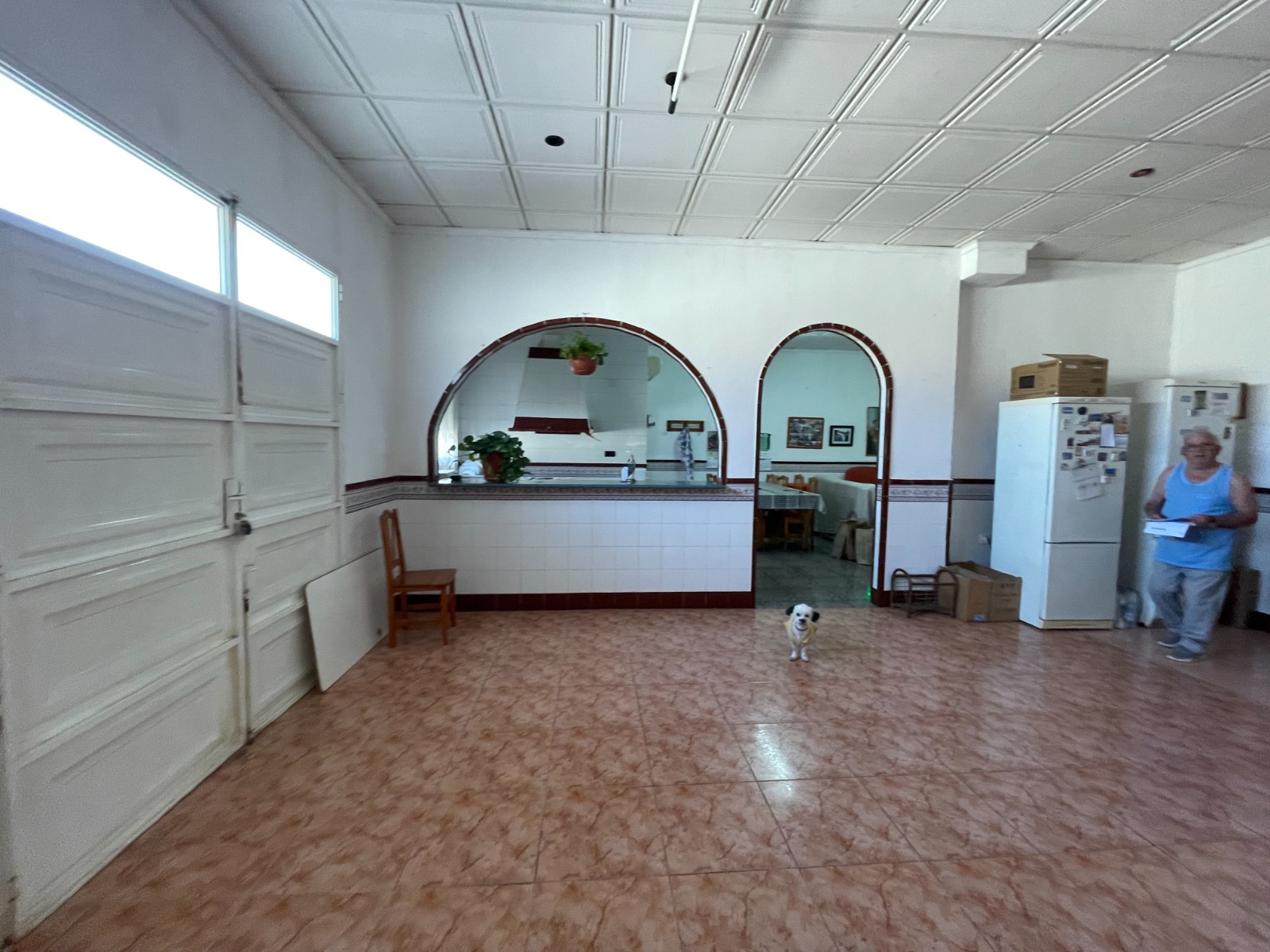 Pool area in villa for sale in San Miguel de Salinas