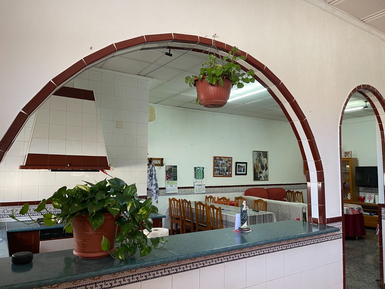 Dining area in villa for sale in San Miguel de Salinas