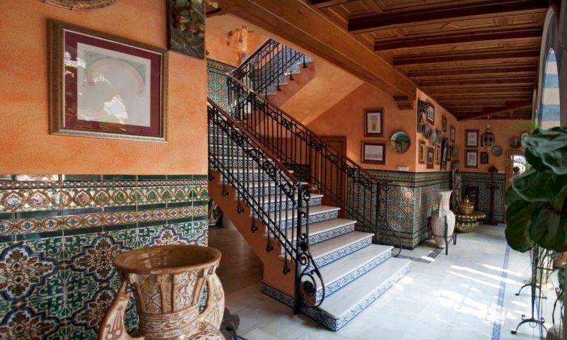 Exterior view in villa for sale in Orihuela Costa