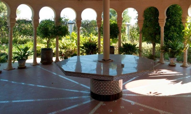Master bedroom in villa for sale in Orihuela Costa