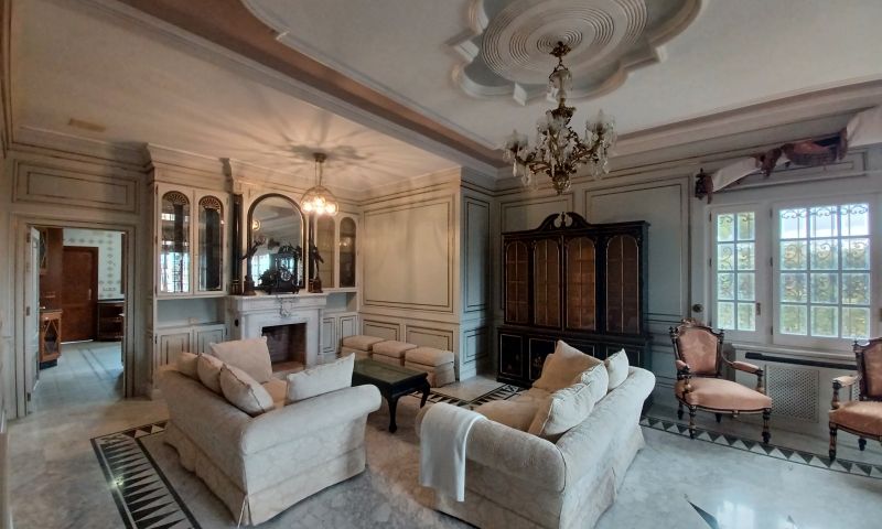 Living room in villa for sale in Orihuela Costa
