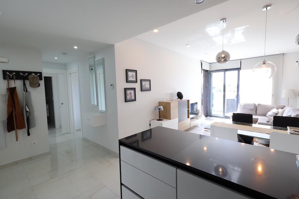 Exterior view in apartment for sale in Orihuela Costa