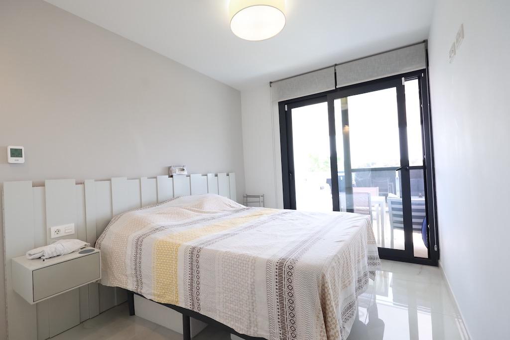 Terrace in apartment for sale in Orihuela Costa