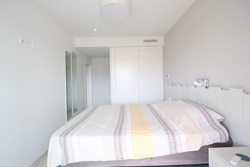 Pool area in apartment for sale in Orihuela Costa