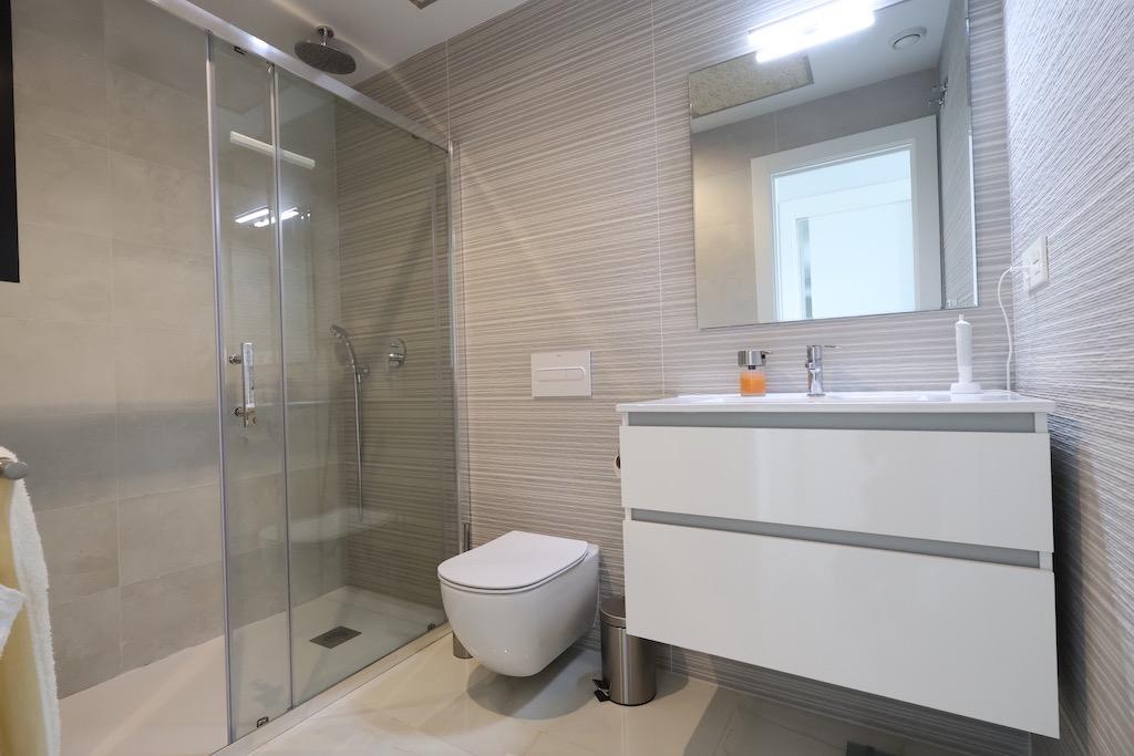 Garden in apartment for sale in Orihuela Costa