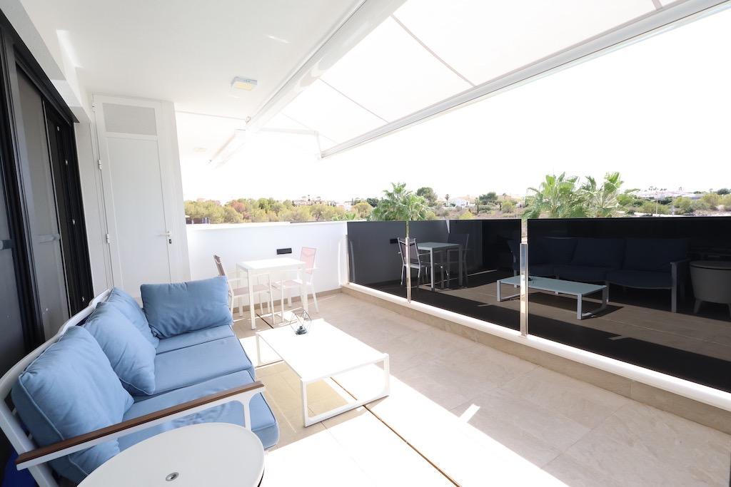 Dining area in apartment for sale in Orihuela Costa