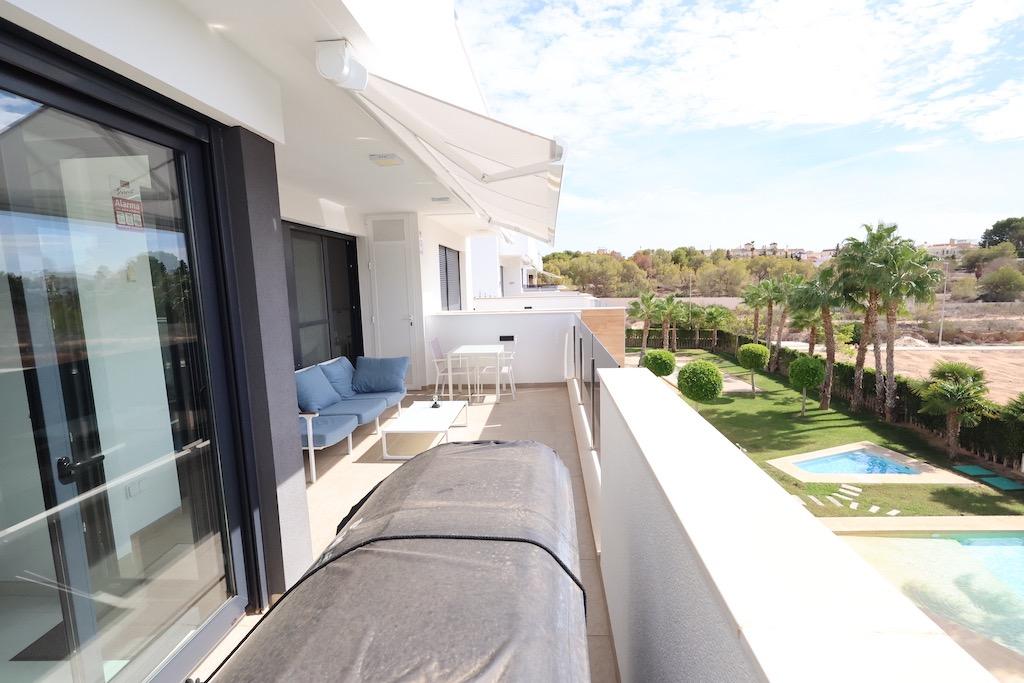Exterior view in apartment for sale in Orihuela Costa