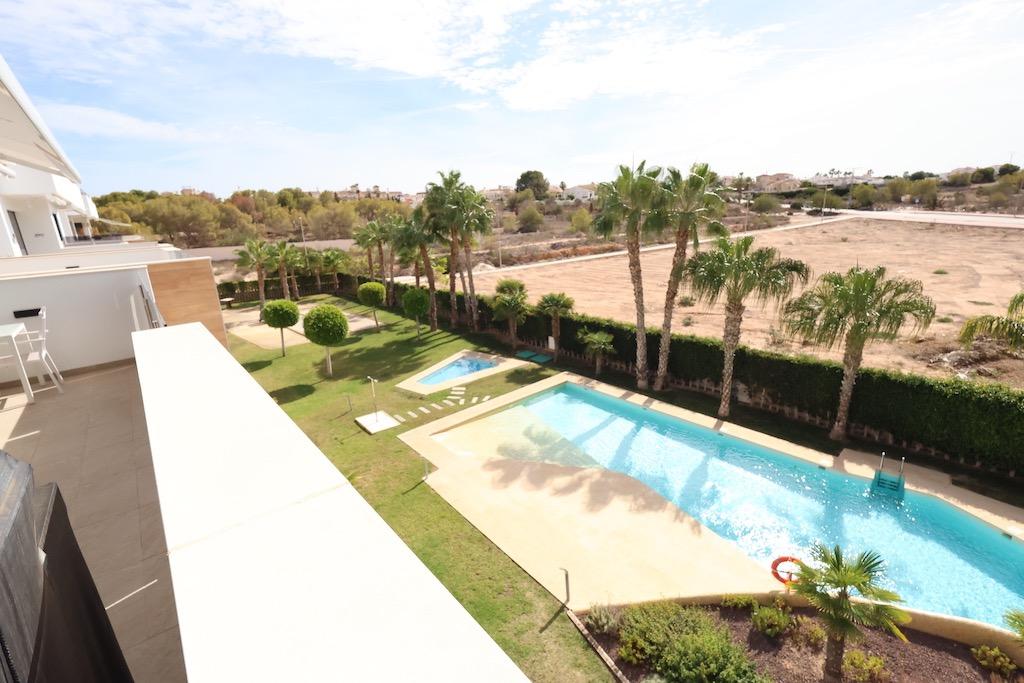 Living room in apartment for sale in Orihuela Costa