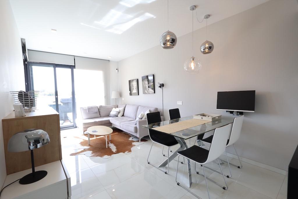 Terrace in apartment for sale in Orihuela Costa