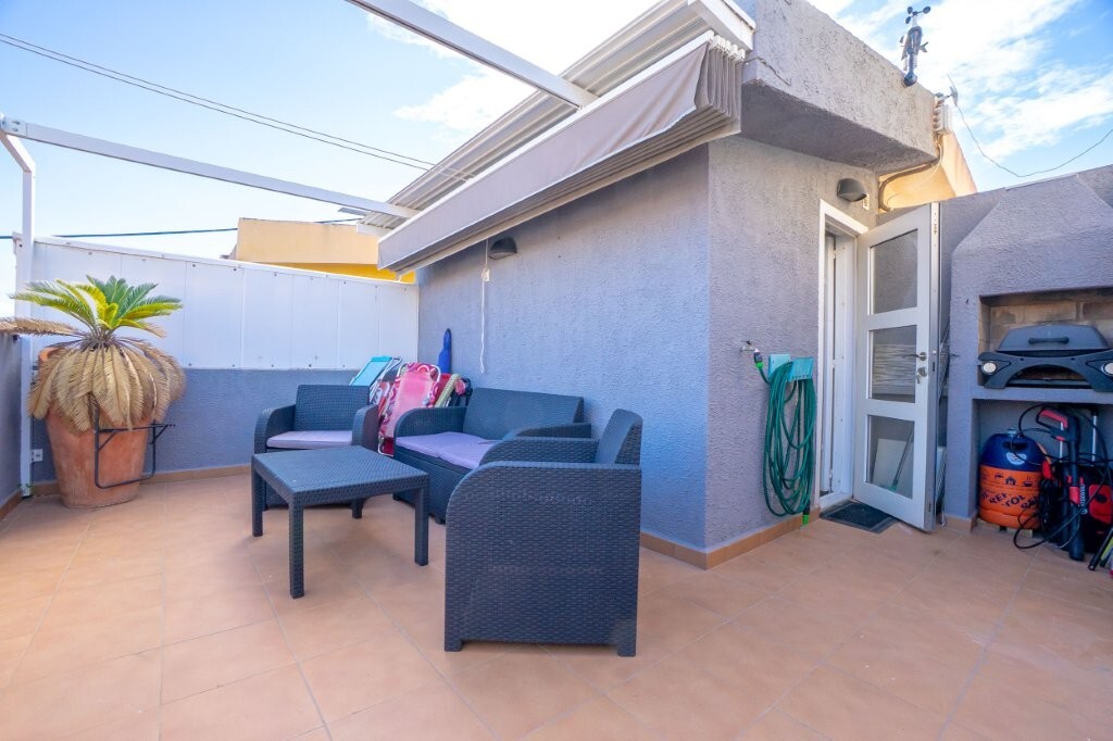 Terrace in terraced for sale in Torrevieja