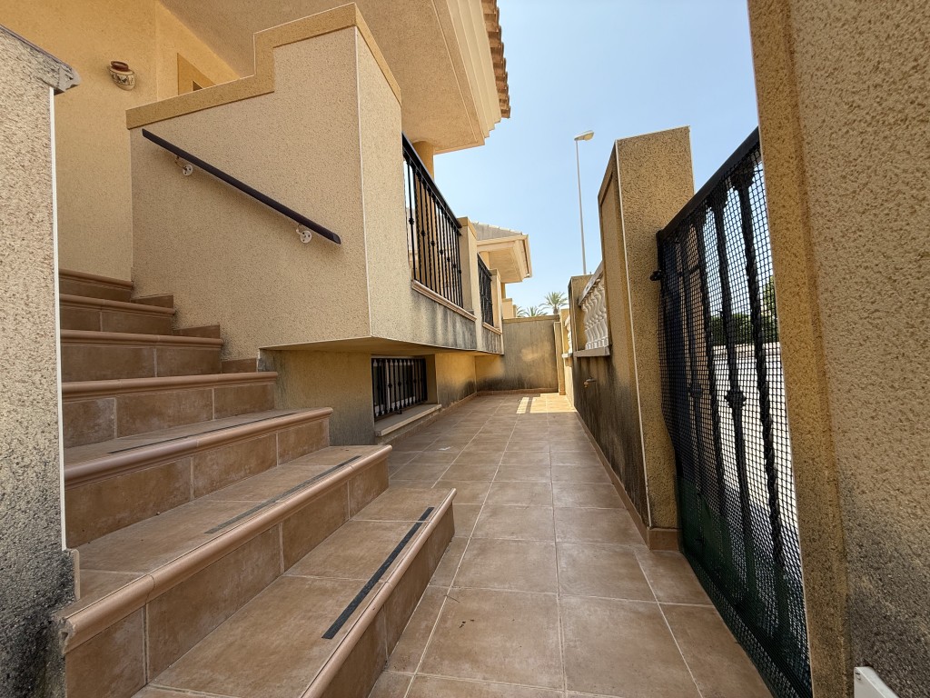 Exterior view in bungalow for sale in La Puebla