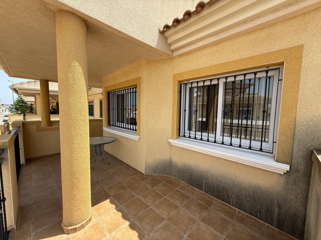 Master bedroom in bungalow for sale in La Puebla