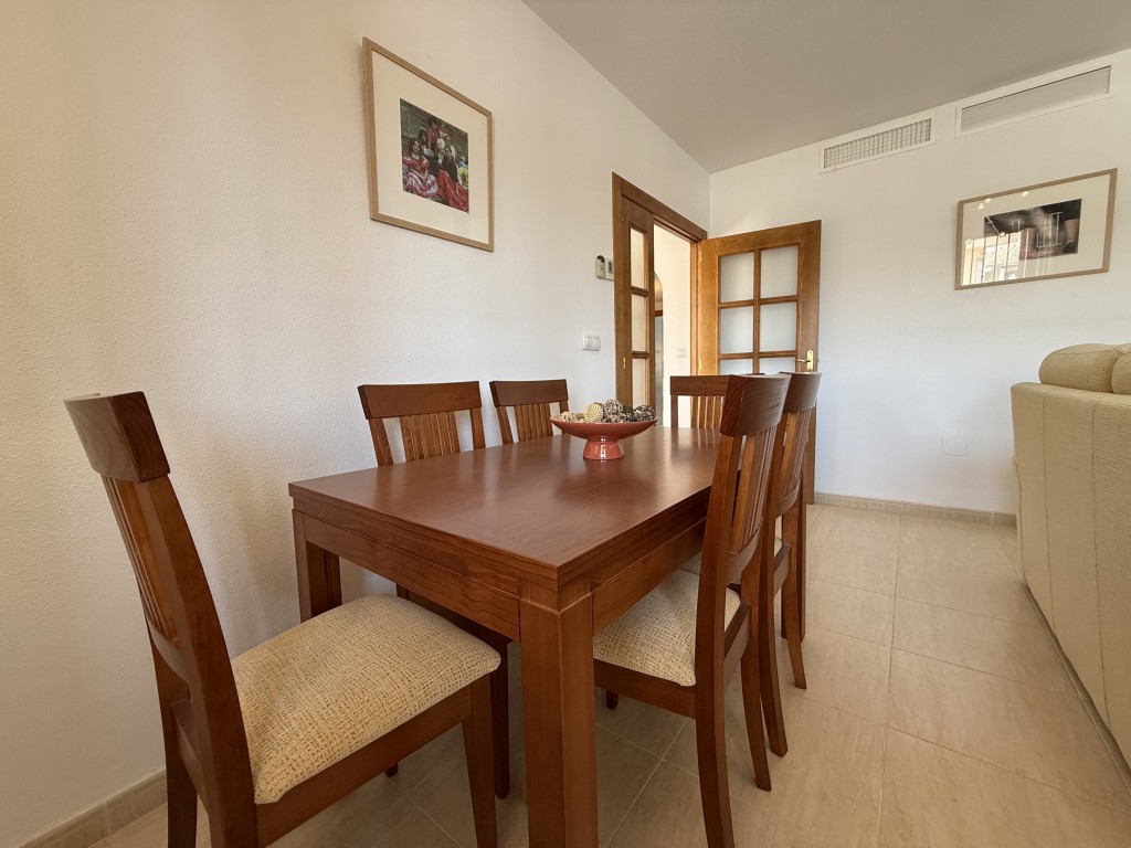 Pool area in bungalow for sale in La Puebla