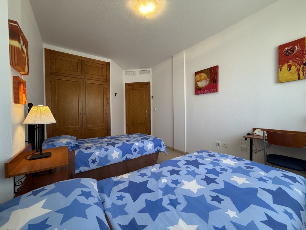 Master bedroom in bungalow for sale in La Puebla
