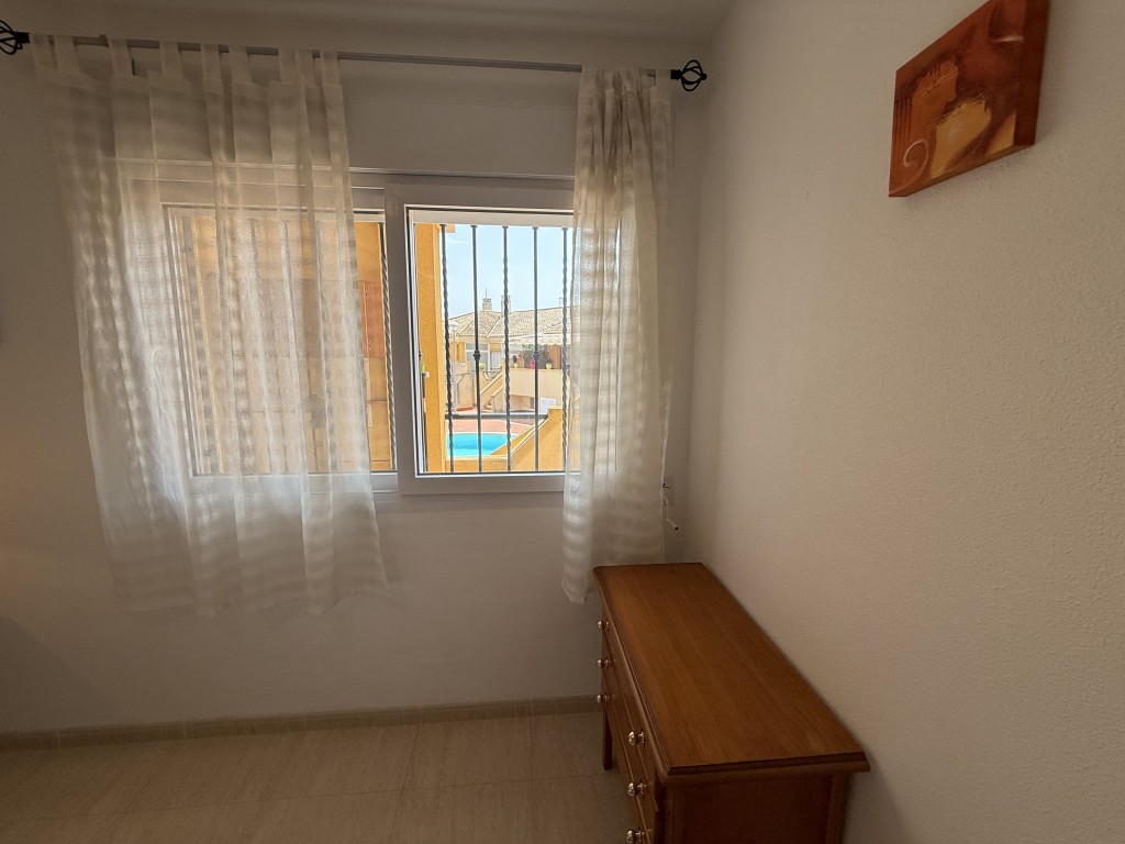 Living room in bungalow for sale in La Puebla