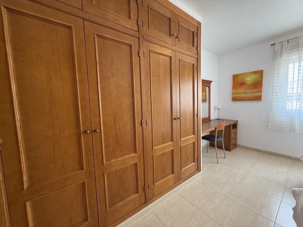 Living room in bungalow for sale in La Puebla