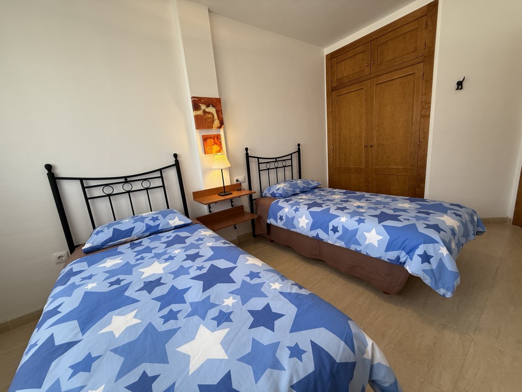 Pool area in bungalow for sale in La Puebla