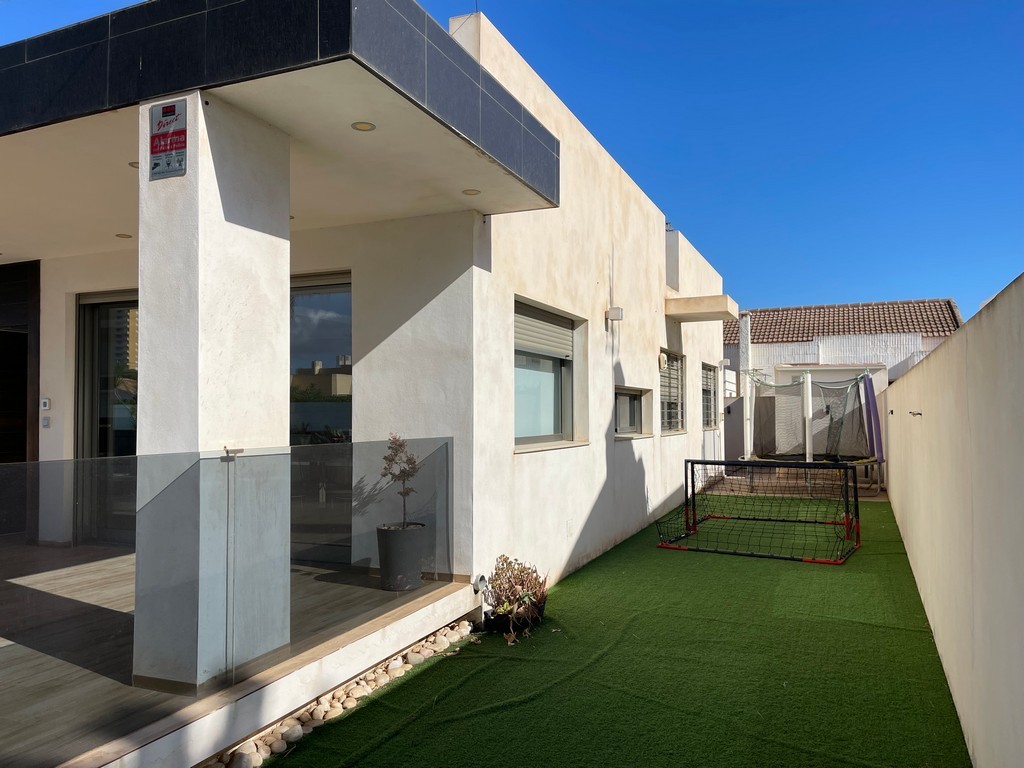Bathroom in villa for sale in Mar de Cristal