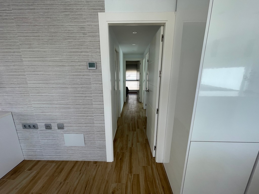 Kitchen in villa for sale in Mar de Cristal
