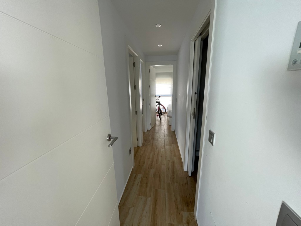 Master bedroom in villa for sale in Mar de Cristal