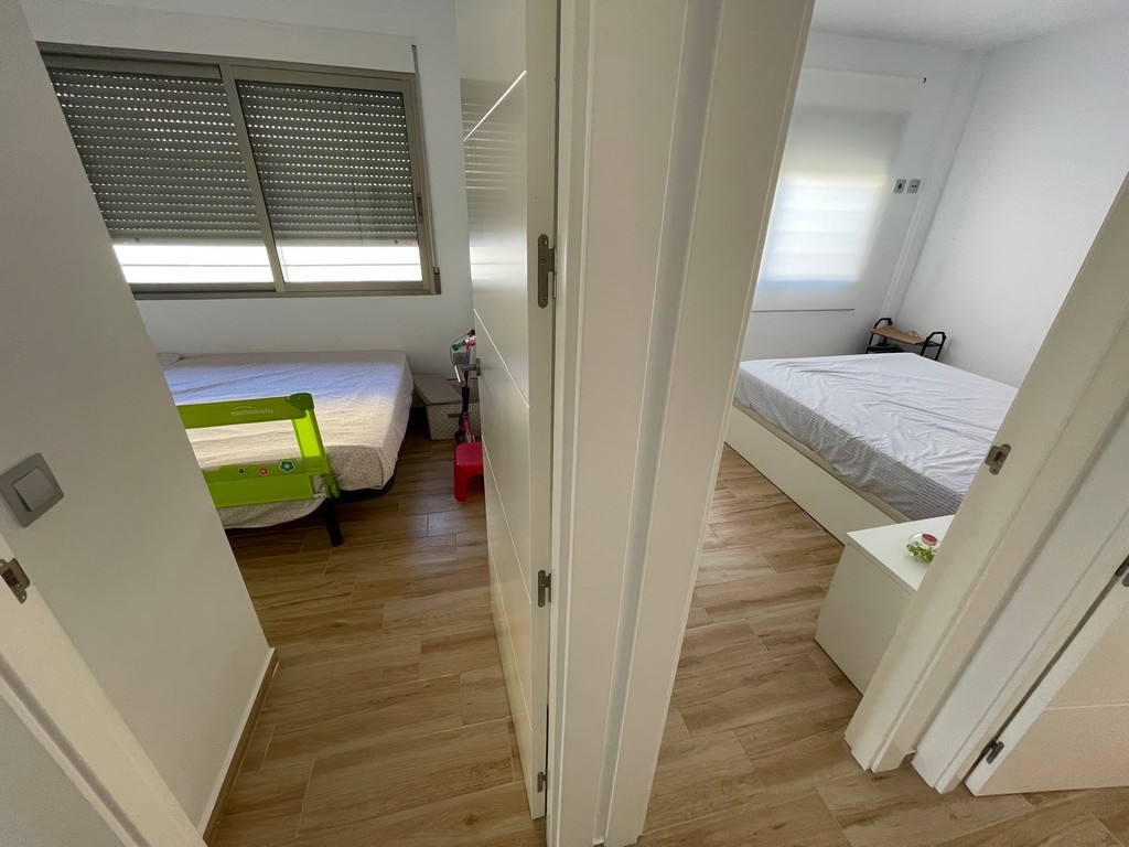 Bathroom in villa for sale in Mar de Cristal