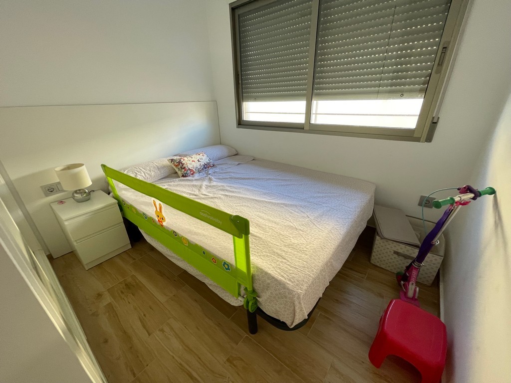 Bedroom in villa for sale in Mar de Cristal