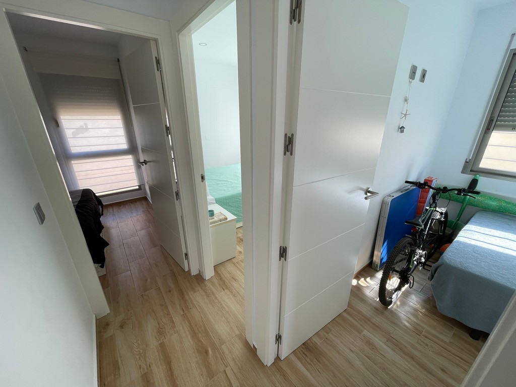 Bathroom in villa for sale in Mar de Cristal