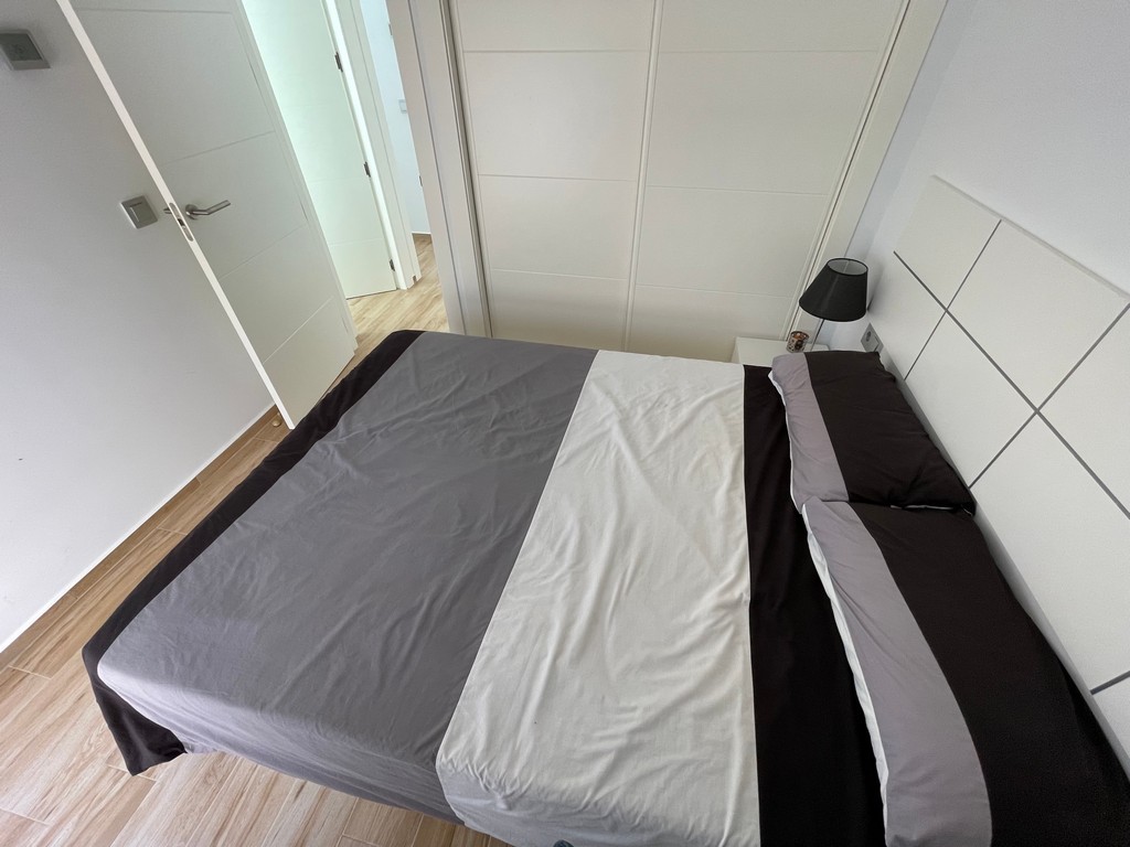 Bedroom in villa for sale in Mar de Cristal
