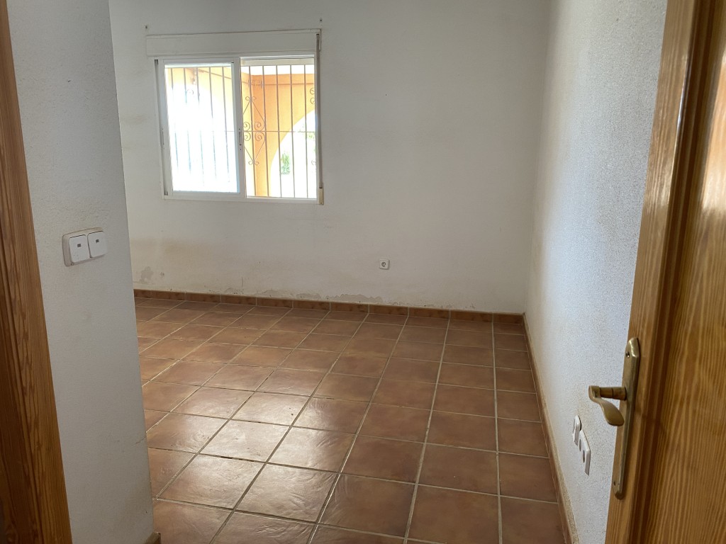 Master bedroom in terraced for sale in Fuente Alamo