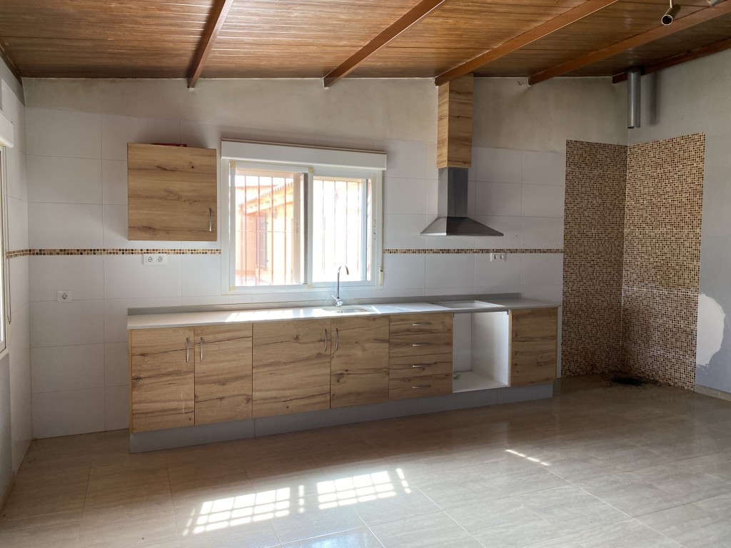 Exterior view in terraced for sale in Fuente Alamo