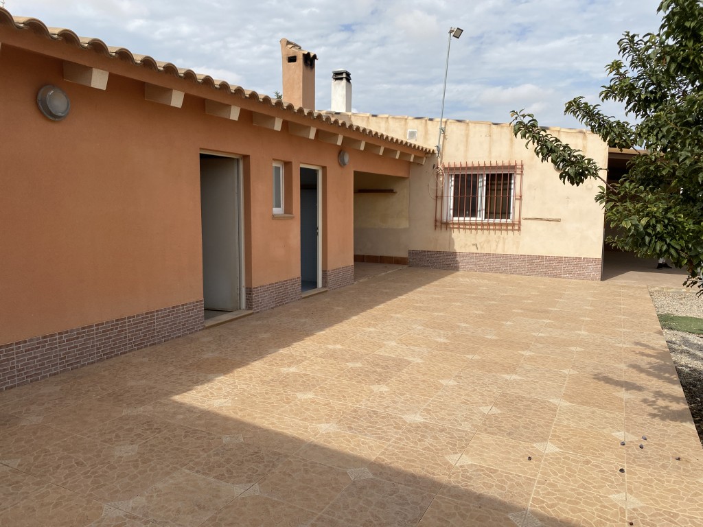 Pool area in terraced for sale in Fuente Alamo