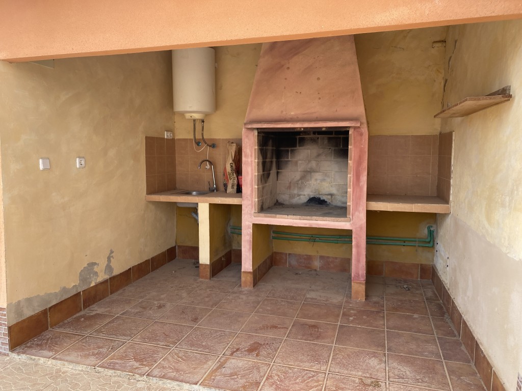 Dining area in terraced for sale in Fuente Alamo