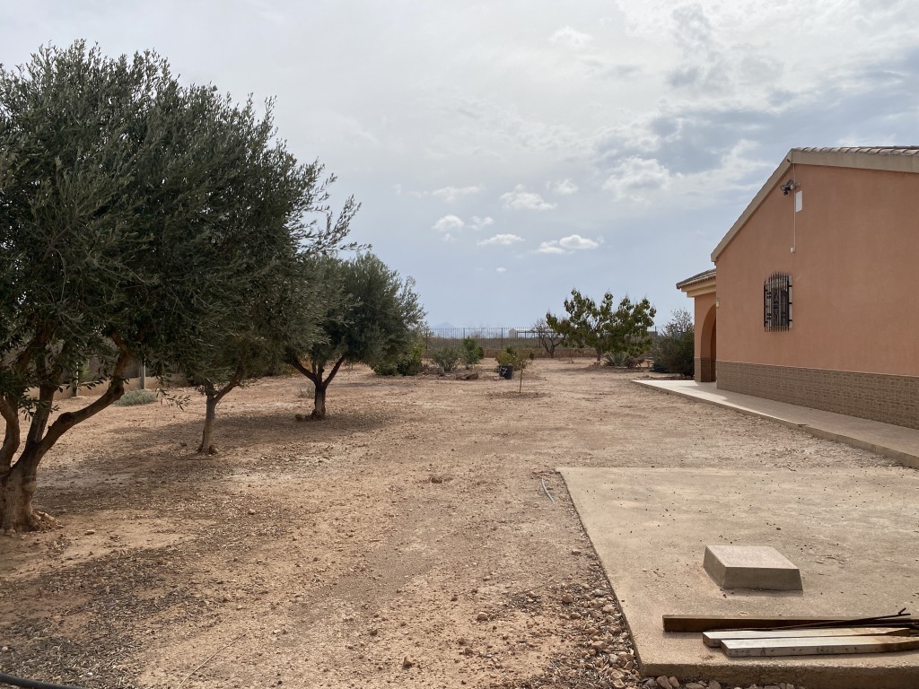 Pool area in terraced for sale in Fuente Alamo
