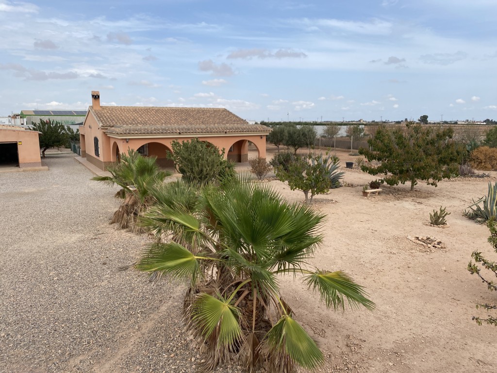 Exterior view in terraced for sale in Fuente Alamo