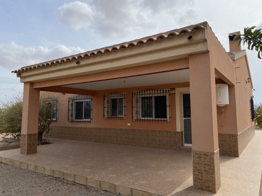 Pool area in terraced for sale in Fuente Alamo