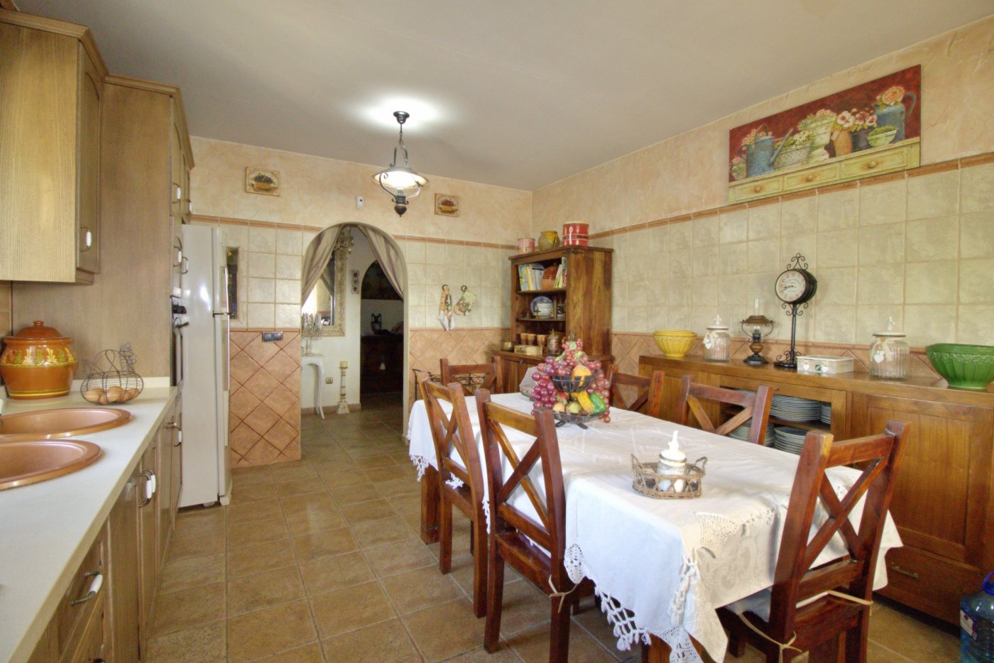 Exterior view in villa for sale in Elche Pedanías
