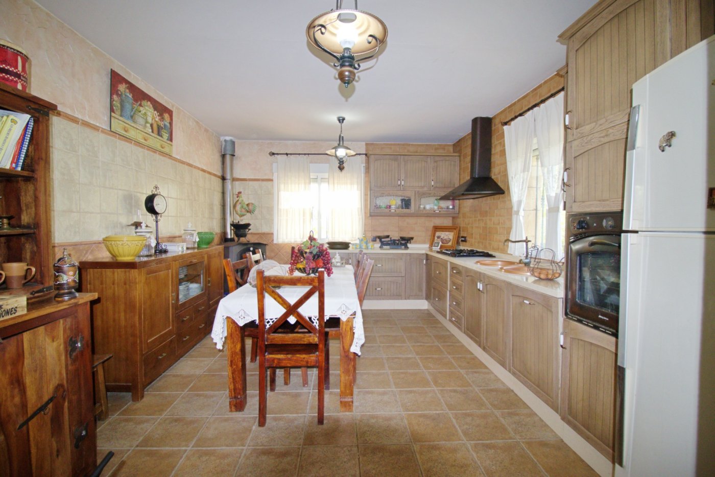 Living room in villa for sale in Elche Pedanías
